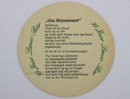 leeuw bier vilt B4 achter